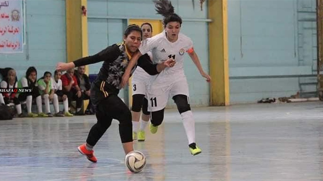 ناجي عبد يوضح أسباب تفوق سيدات كرة الصالة الزورائية 