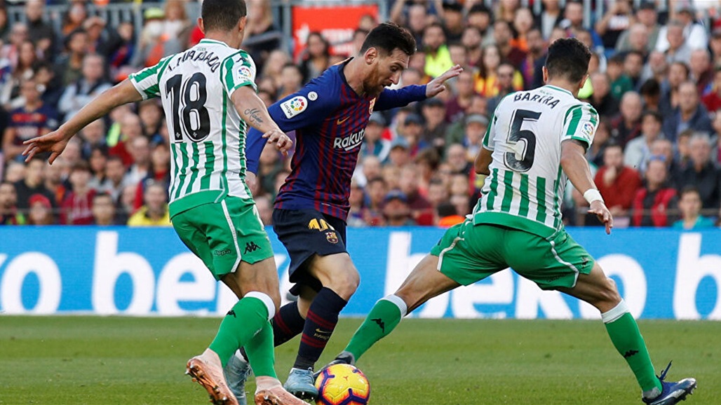 اليوم.. مواجهة مرتقبة بين برشلونة وبيتيس في الليجا
