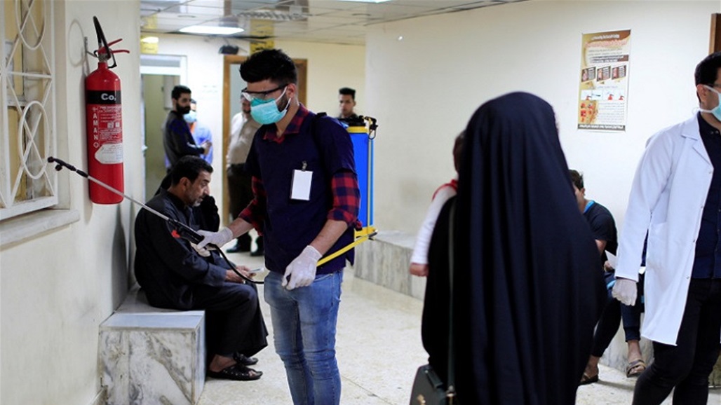 صحة الانبار تعلن التوزيع الجغرافي للإصابات الجديدة بكورونا 