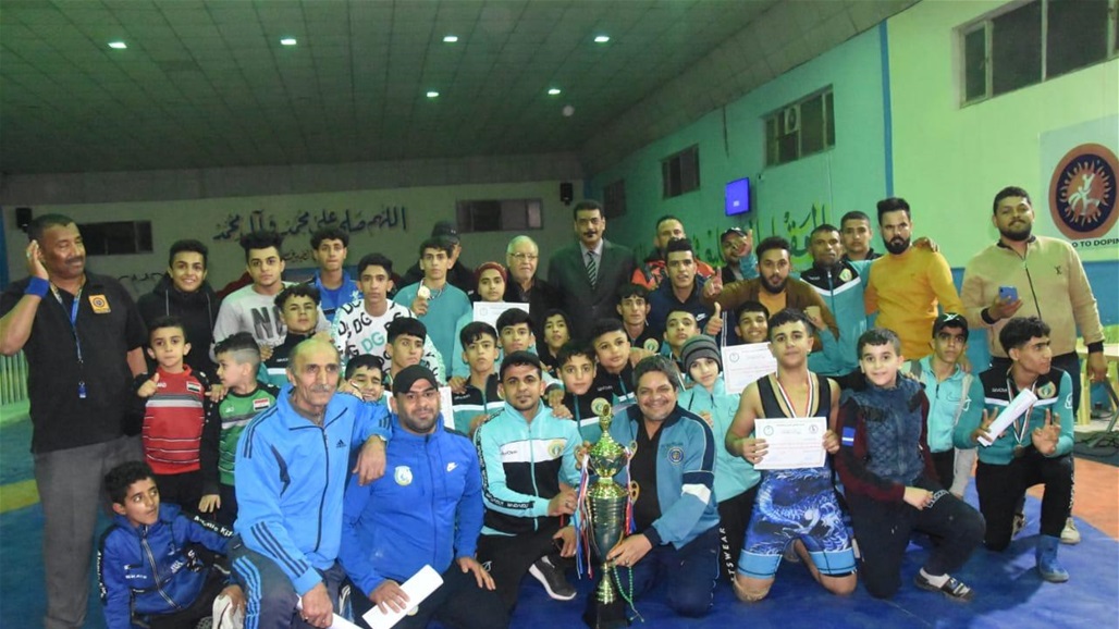 نادي الحشد الشعبي يواصل تألقه في بطولة العراق لـ"المصارعة الحرة احداث"