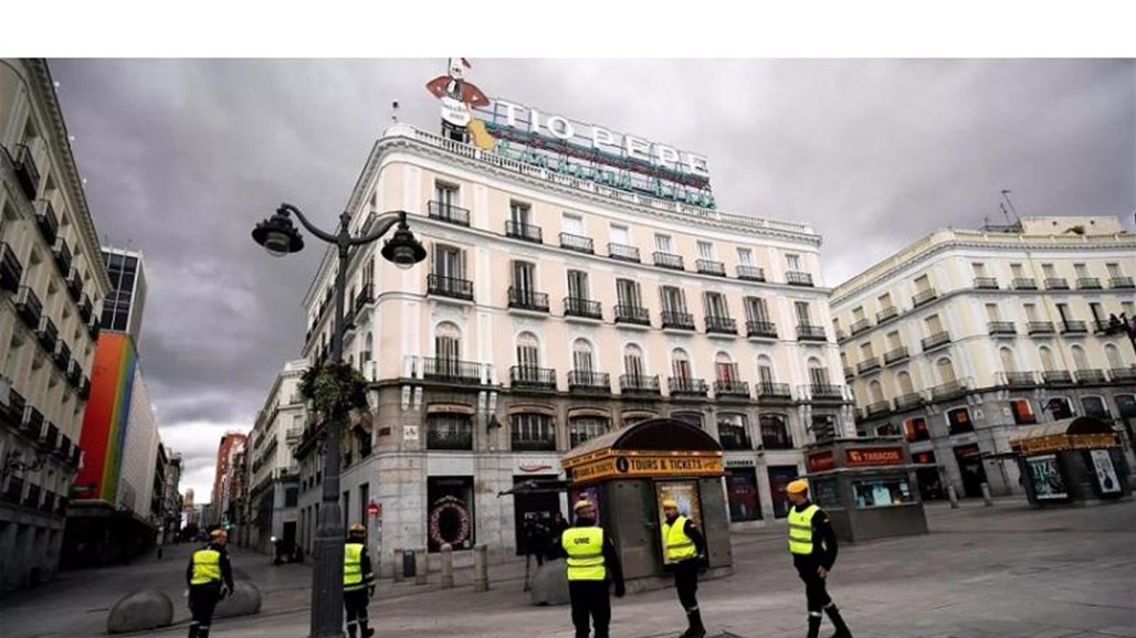 مصاب بكورونا يحرق المستشفى الذي يعالجه في اسبانيا 