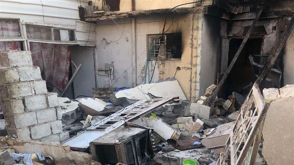 الدفاع المدني ينقذ عائلة من حريق وينتشل جثة بحادثين منفصلين في بغداد