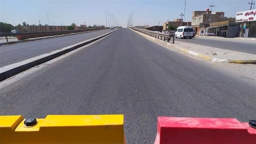 مرور بابل تعلن عن غلق مجسر وسط الحلة مساء اليوم