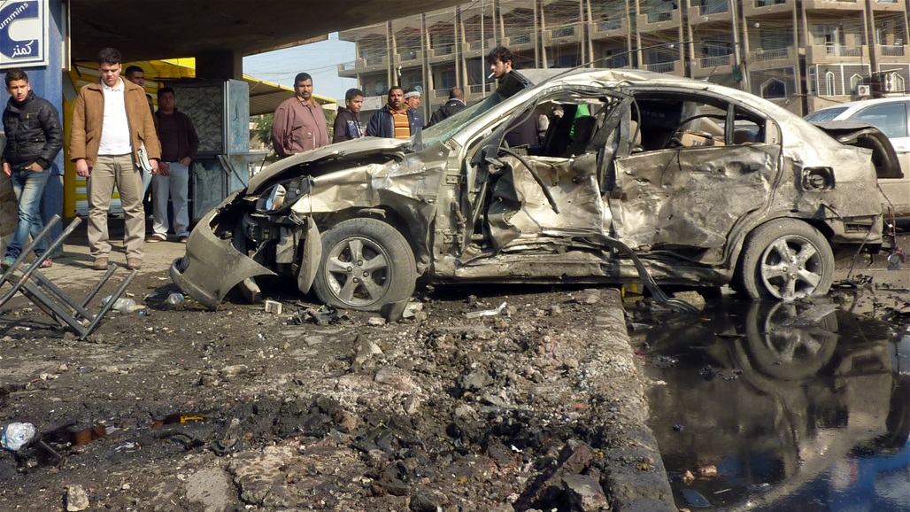 عمليات سامراء تنفي حادثة انفجار سيارة مفخخة على عناصر داعش