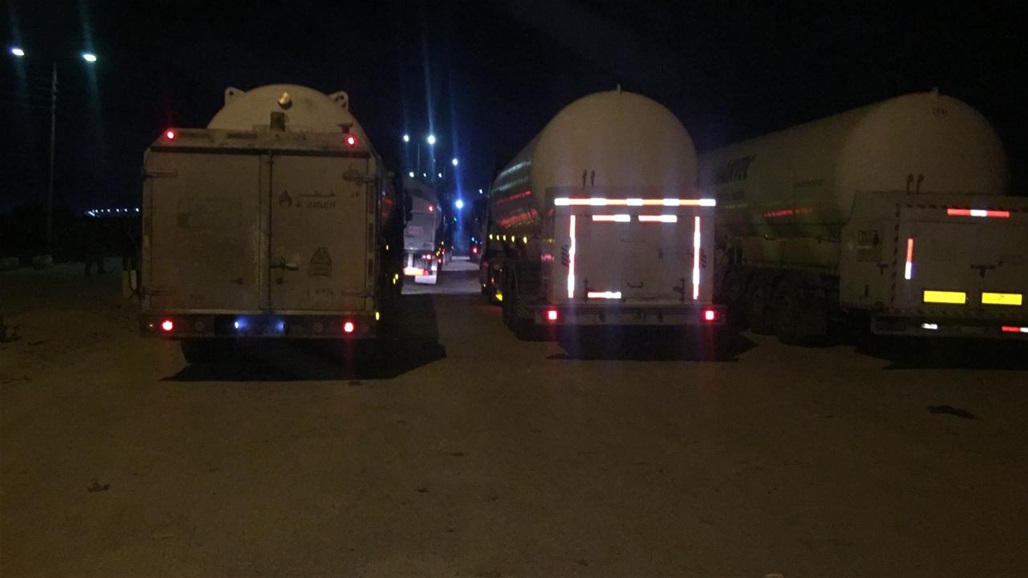 المنافذ: دخول 180 طنا "اوكسجين طبي" من الكويت إلى العراق