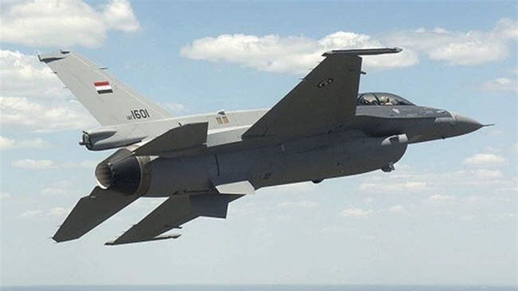 طائرات F 16 العراقية تدمر أوكاراً للإرهابين في سلسلة جبال حمرين