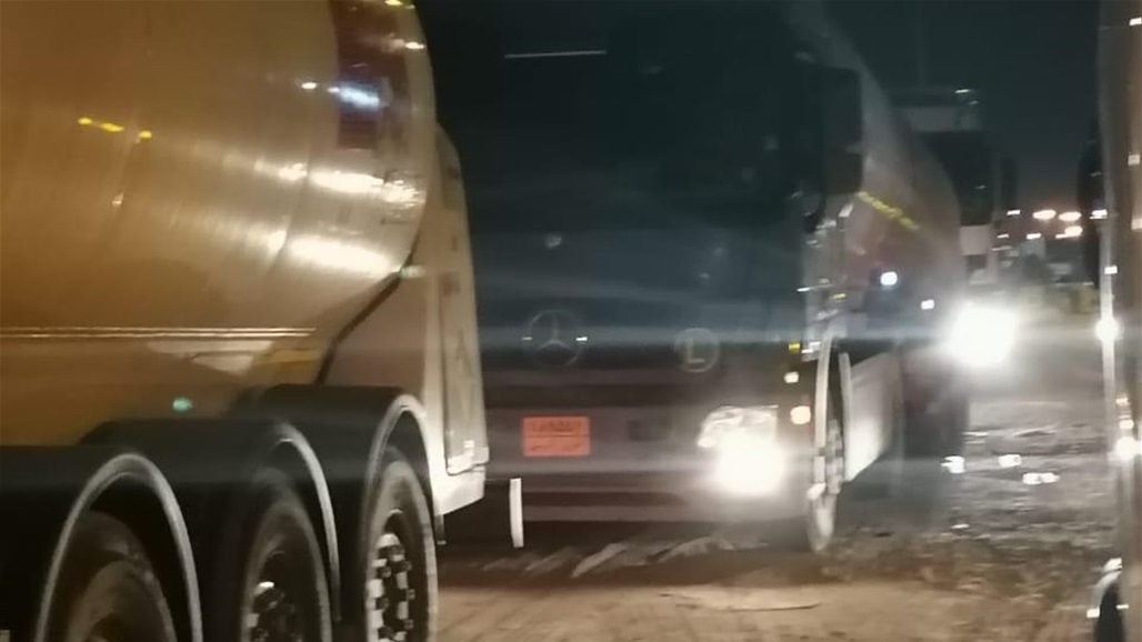 دخول 120 طناً اوكسجين طبي من الكويت الى العراق