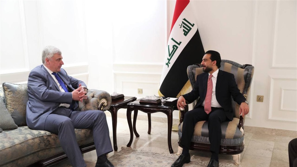 الحلبوسي يؤكد أهمية الأمم المتحدة والمنظمات المعنية بالشأن الانتخابي