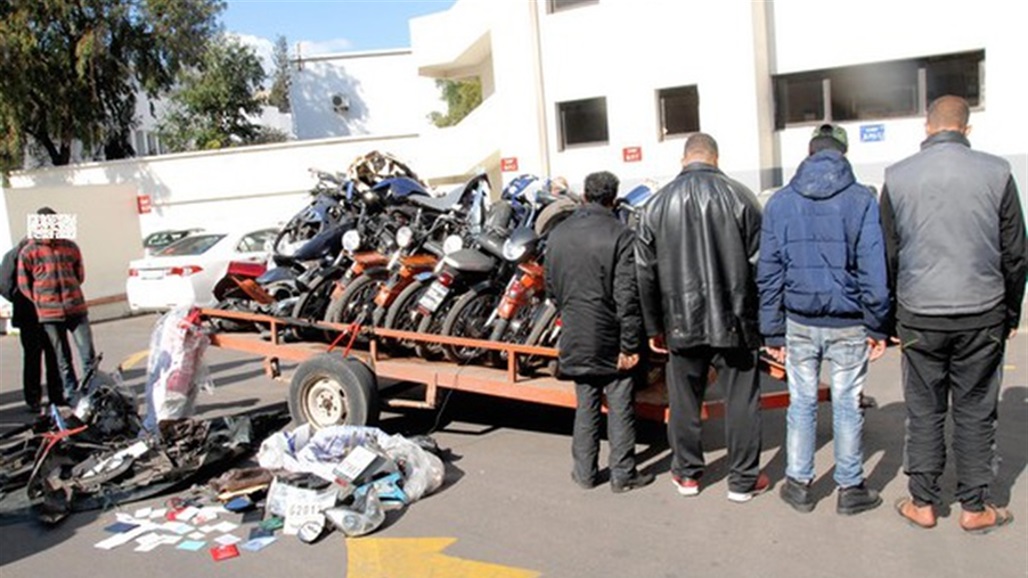 القبض على عصابة لسرقة الدراجات جنوبي بغداد