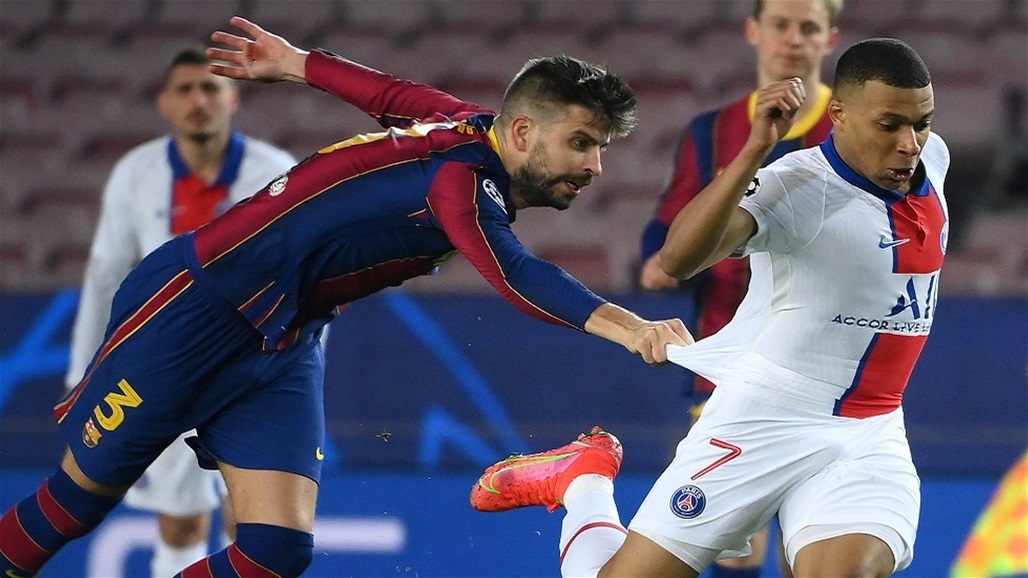 كليان مبابي يهدد نجم برشلونة بالقتل!
