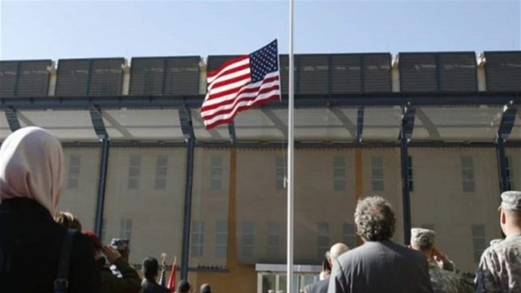 الامن النيابية: السفارة الامريكية في بغداد تحولت الى ثكنة عسكرية