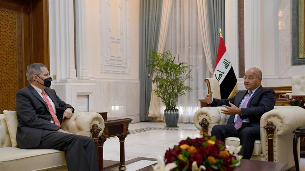 صالح وتولر يؤكدان أهمية تخفيف التوترات ورفض التصعيد