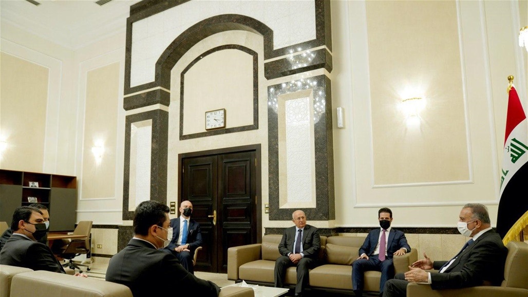 الكاظمي ووفد من كردستان يبحثان ملفات موازنة 2021
