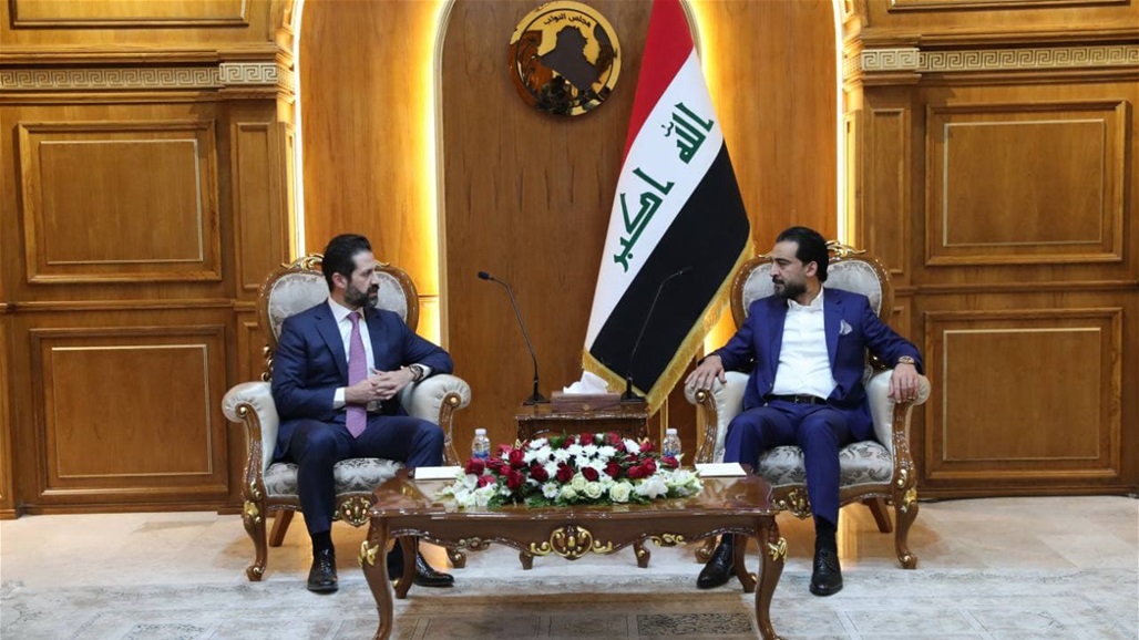 الحلبوسي ووفد كردستان يؤكدان ضرورة حل المشكلات وفق الدستور