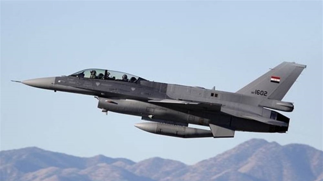 "أف-16" تنفذ ضربات جوية شمالي بغداد