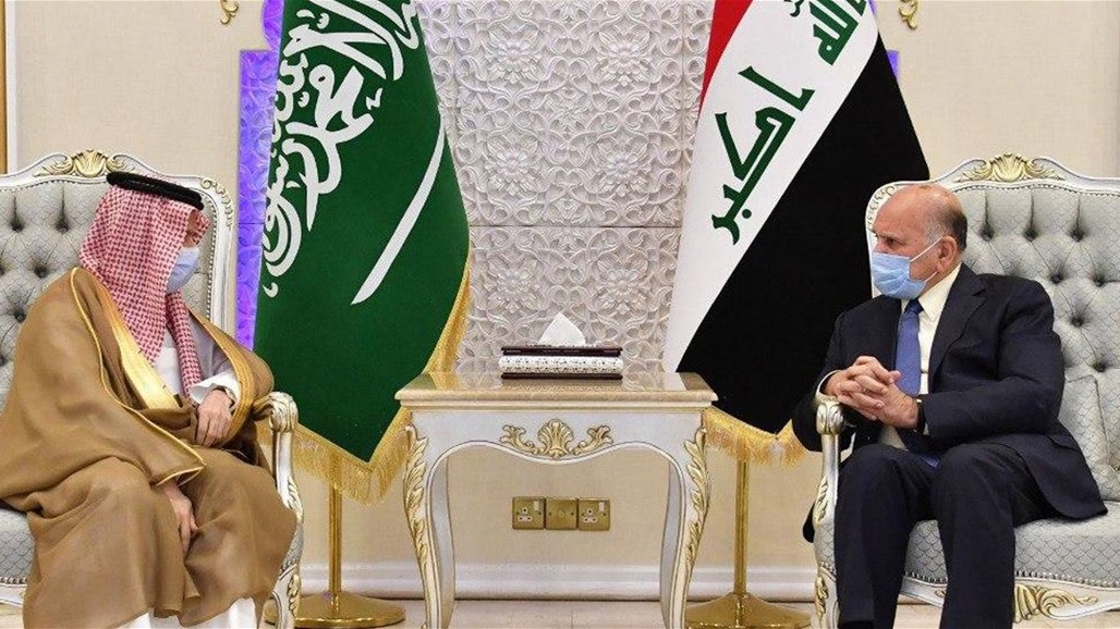 وزير الخارجية فؤاد حسين يصل الى السعودية