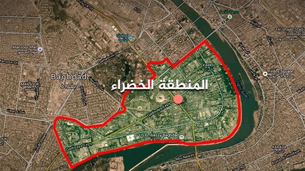 سقوط أربعة صواريخ في محيط الخضراء وسط بغداد (محدث)