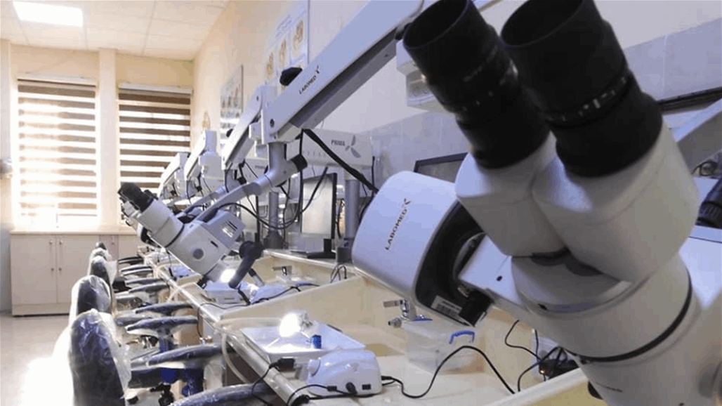 افتتاح مختبر "نوعي" بمستشفى اليرموك في بغداد