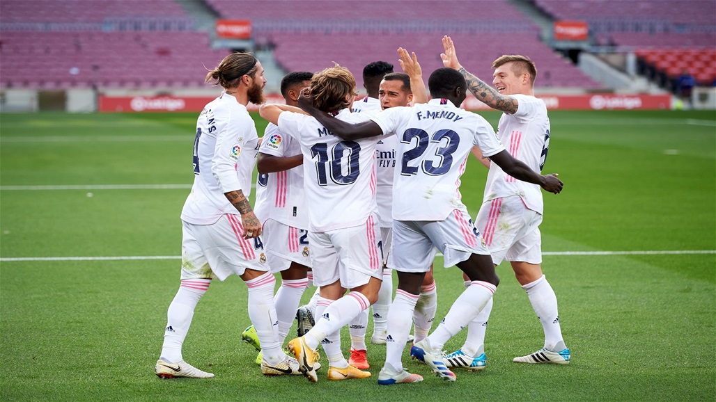 تشكيلة ريال مدريد المتوقعة أمام أتالانتا