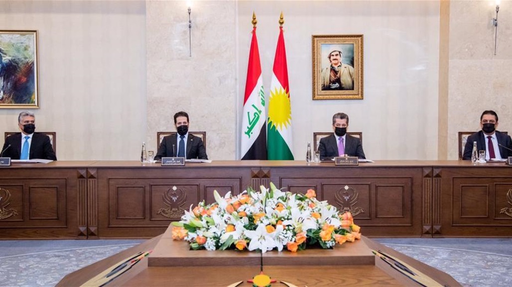 إقليم كردستان يناقش مستجدات مشروعي قانوني الموازنة الاتحادية وموازنة الإقليم