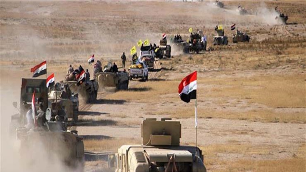 انطلاق عملية امنية مشتركة لملاحقة فلول داعش شمال شرق ديالى