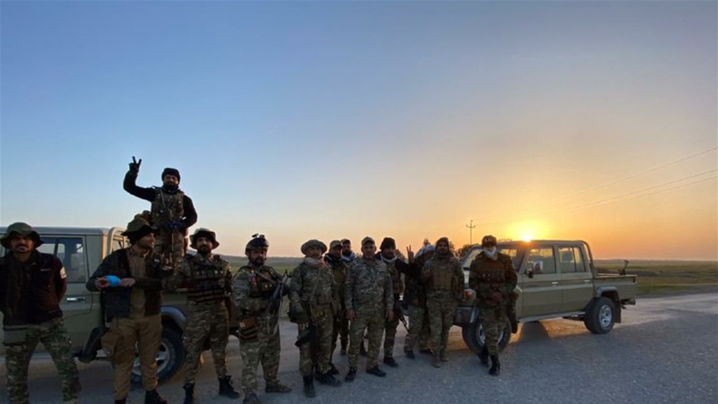 الحشد الشعبي يطهر مساحات وقرى شمال خانقين