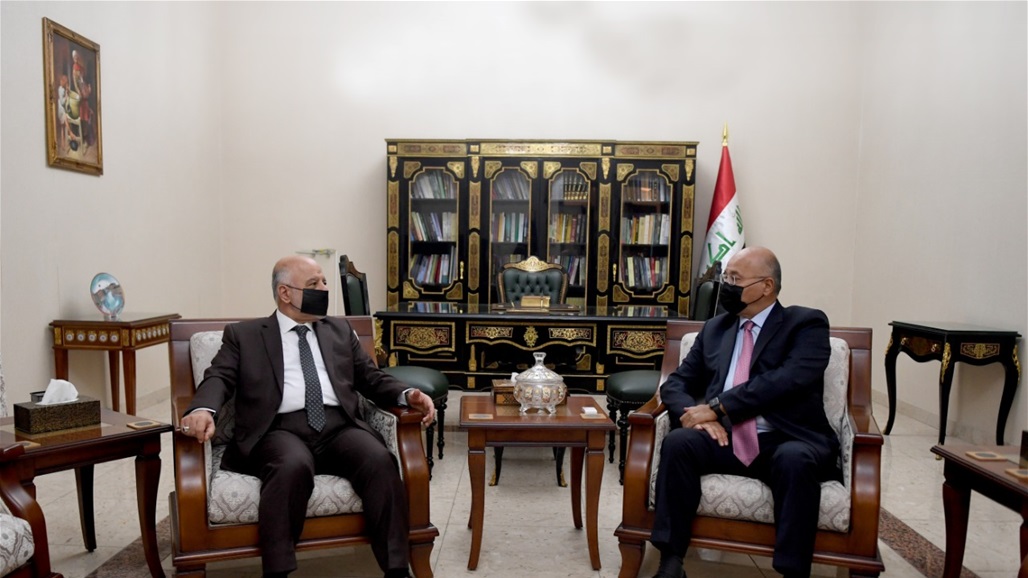 صالح والعبادي يبحثان التظاهرات والانتخابات المقبلة