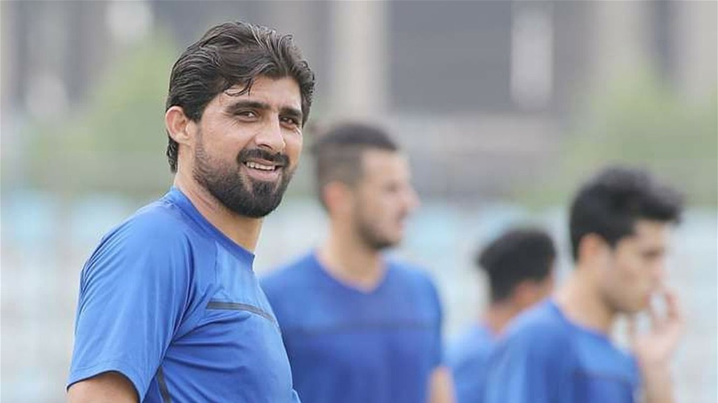 لاعب عراقي ضمن نجوم غرب اسيا لشهر شباط