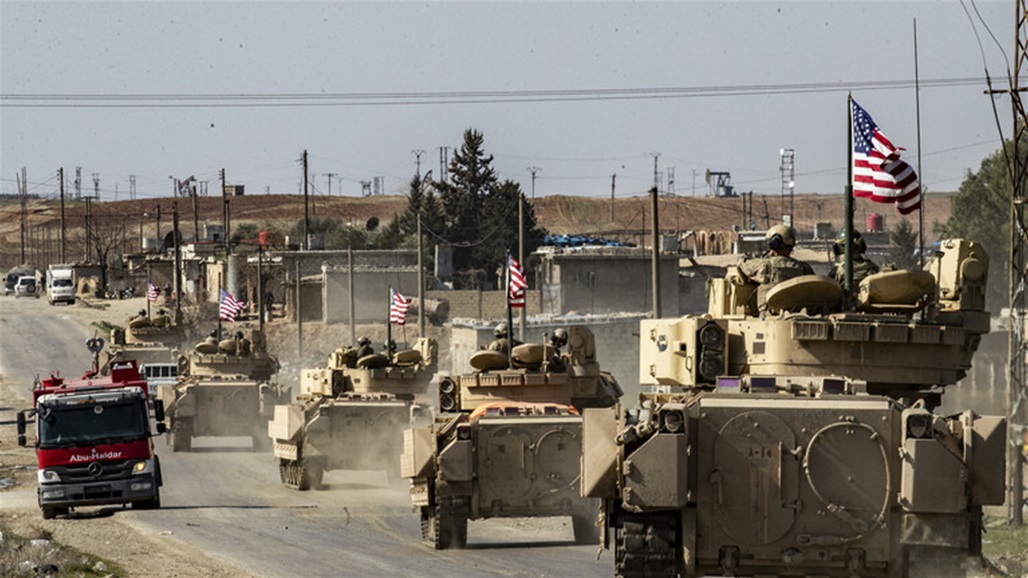 دمشق تتهم القوات الأمريكية بإخراج شاحنات "حبوب مسروقة" الى العراق