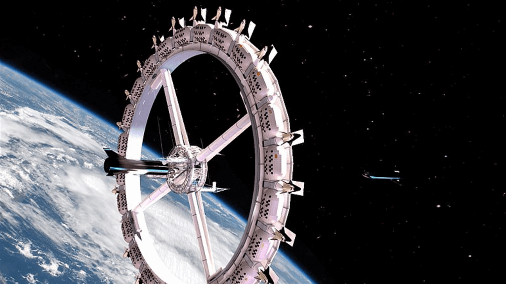 أول فندق فضائي في العالم يبدأ بناؤه عام 2025.. صور 