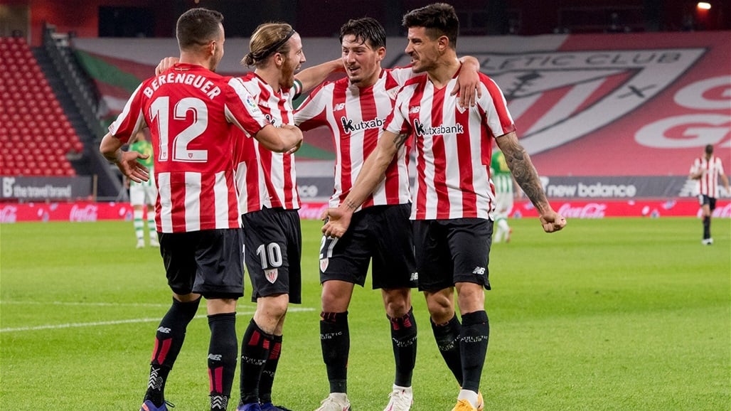 بيلباو يضرب موعدا مع برشلونة في نهائي كأس إسبانيا