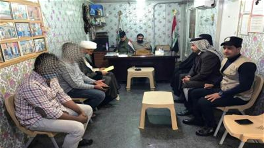 الشرطة المجتمعية تنقذ زوجة من ابتزاز زوجها في بغداد