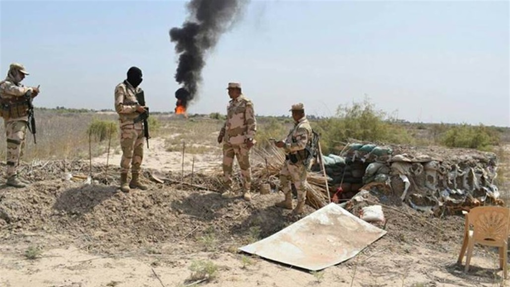 قوة من الحشد تعثر على مضافة لداعش في جرف النصر