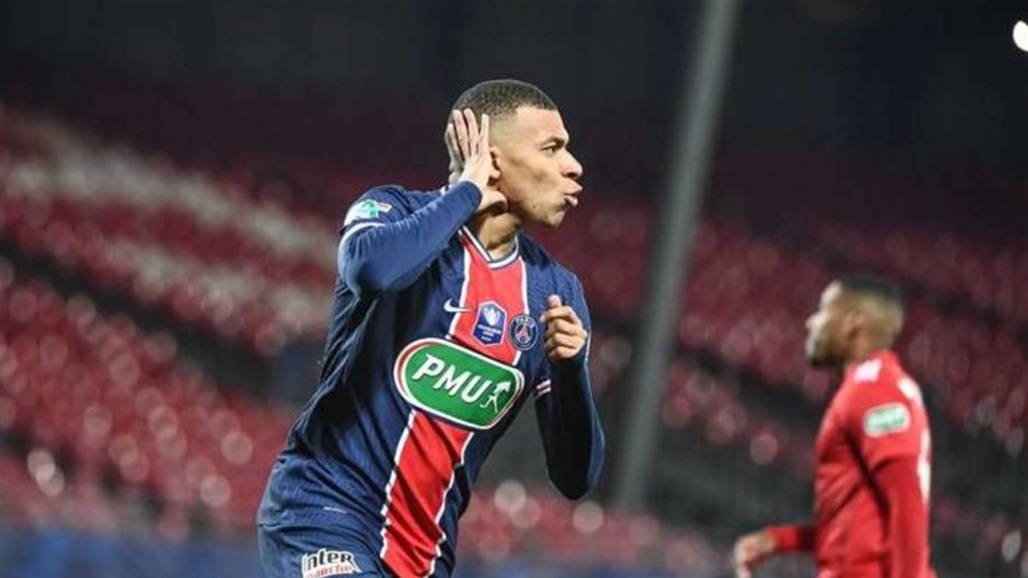 بالفيديو: مبابي يؤكد جاهزيته لمباراة برشلونة بهدف عالمي في كأس فرنسا 