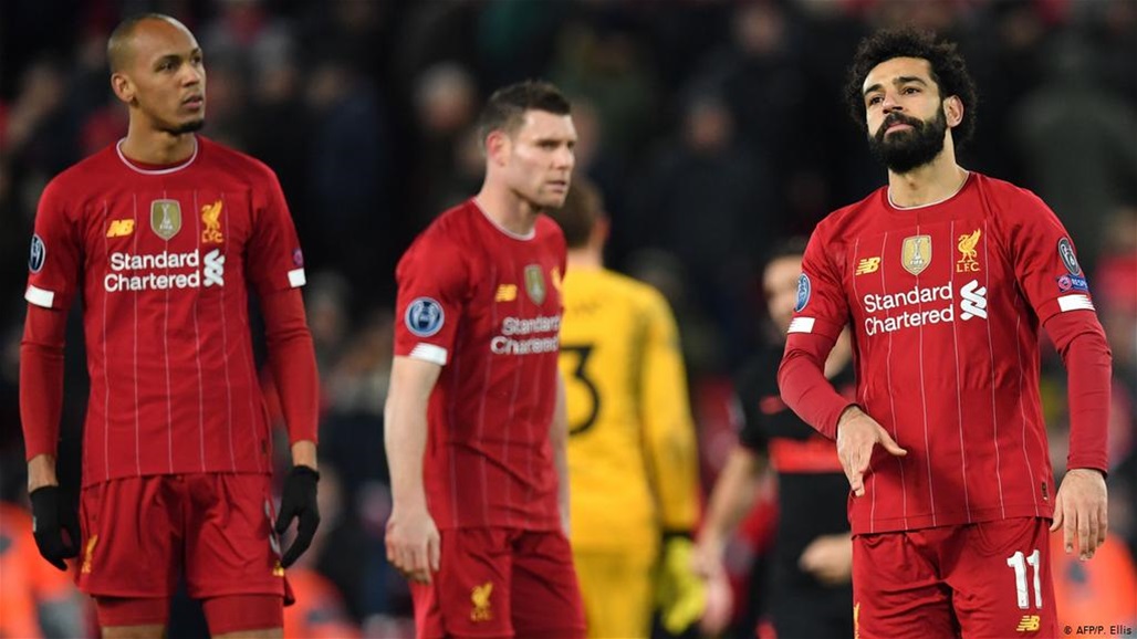 ليفربول يخسر للمرة السادسة توالياً