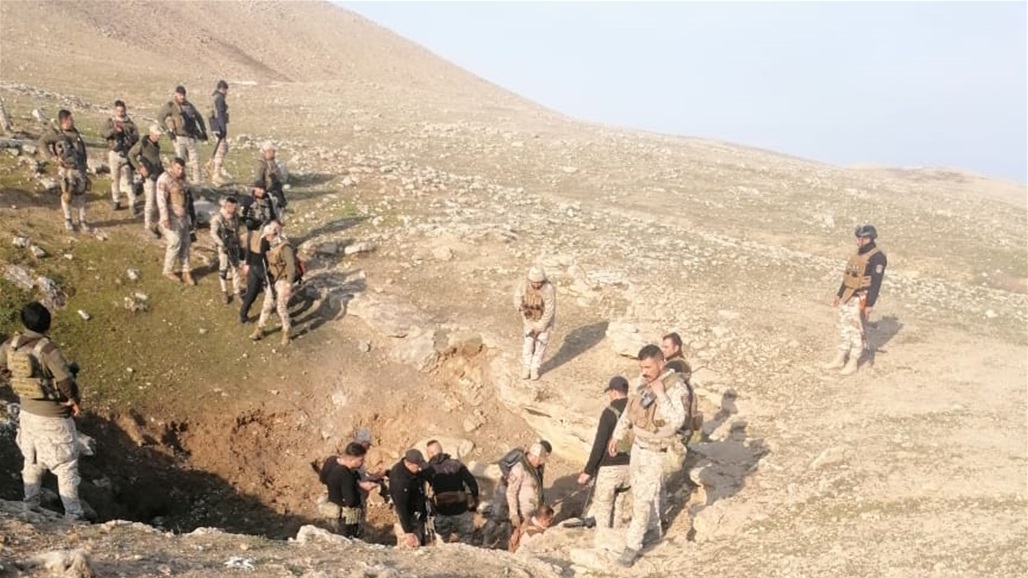 مقتل 12 عنصراً من داعش بضربة جوية في نينوى