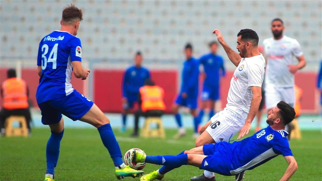 الصقور يهزم النوارس ويحلق بعيداً بصدارة الدوري