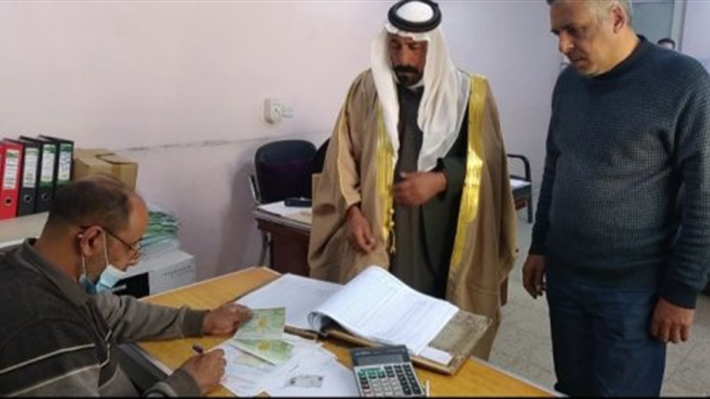 تحديد موعد تسليم مستحقات مسوقي الحنطة لعام 2020