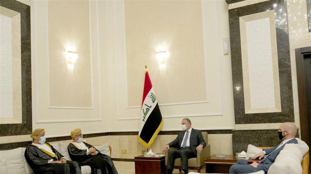 العراق وعمان يبحثان الأوضاع الإقليمية وتعزيز استقرار وأمن المنطقة