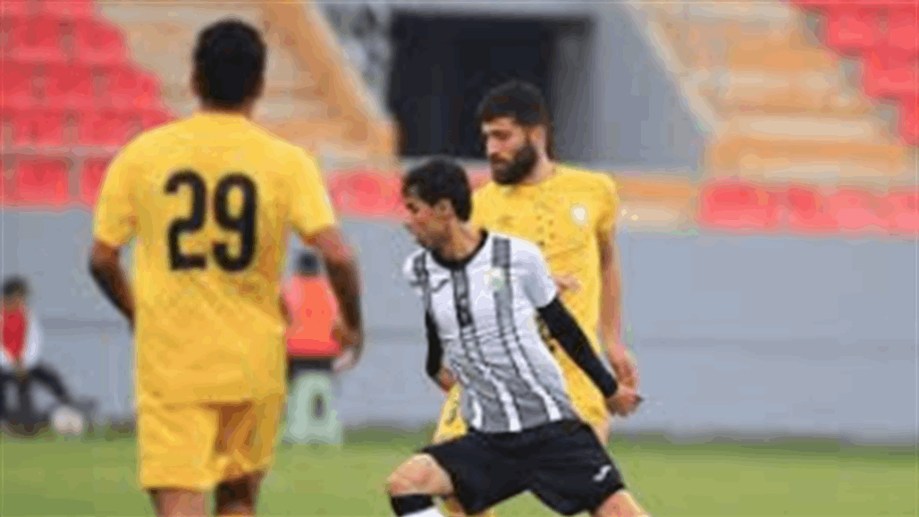 نفط الوسط يهزم اربيل في عقر داره