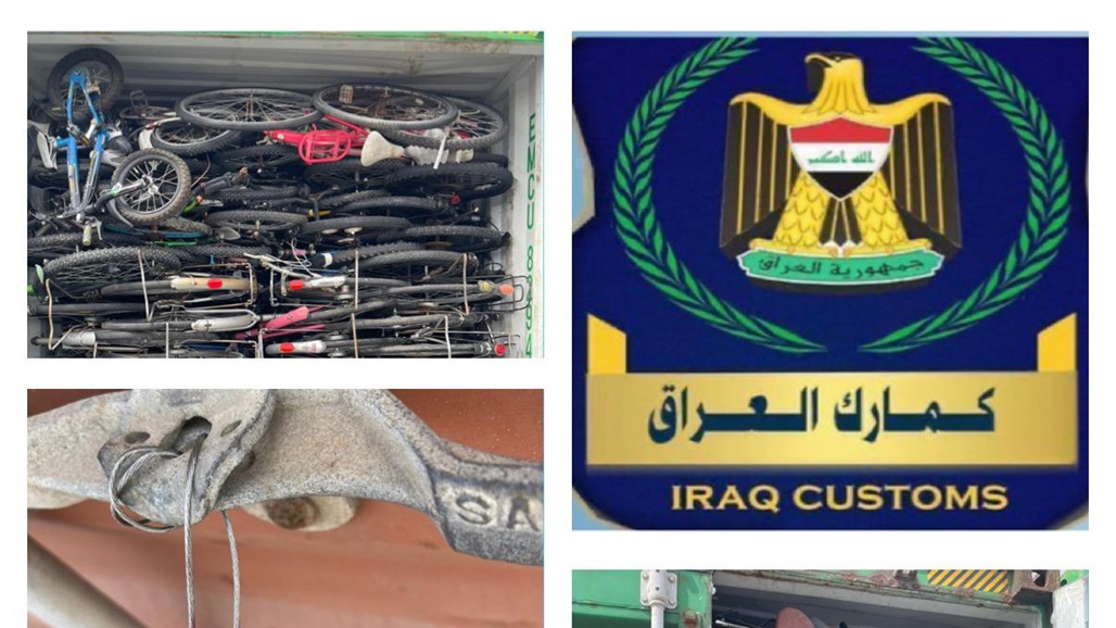 احباط محاولة تهريب حاويات مخالفة للضوابط في البصرة