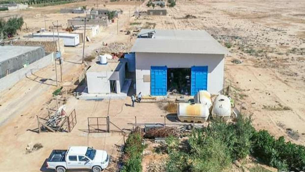 العتبة العباسية تنجز مشروعاً حيوياً في "بانيقيا"