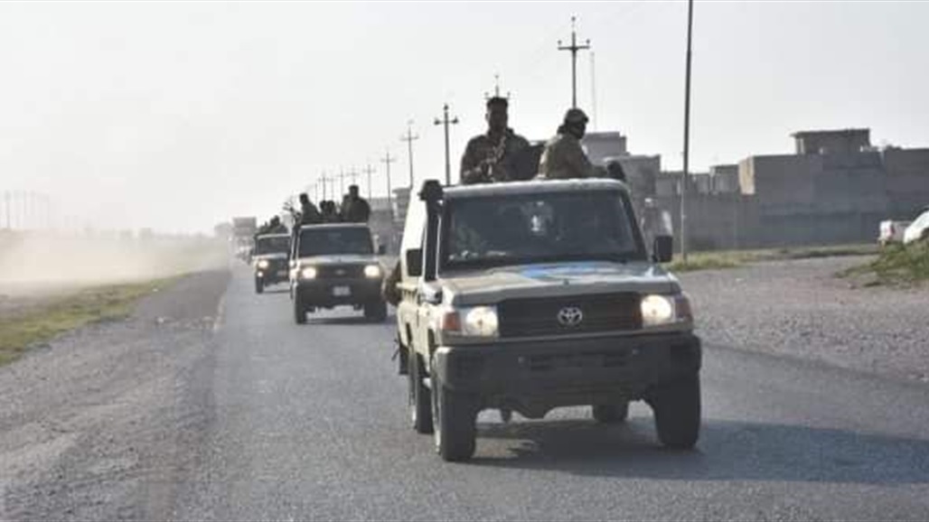 إنطلاق عملية أمنية لملاحقة عناصر داعش شرق الأنبار