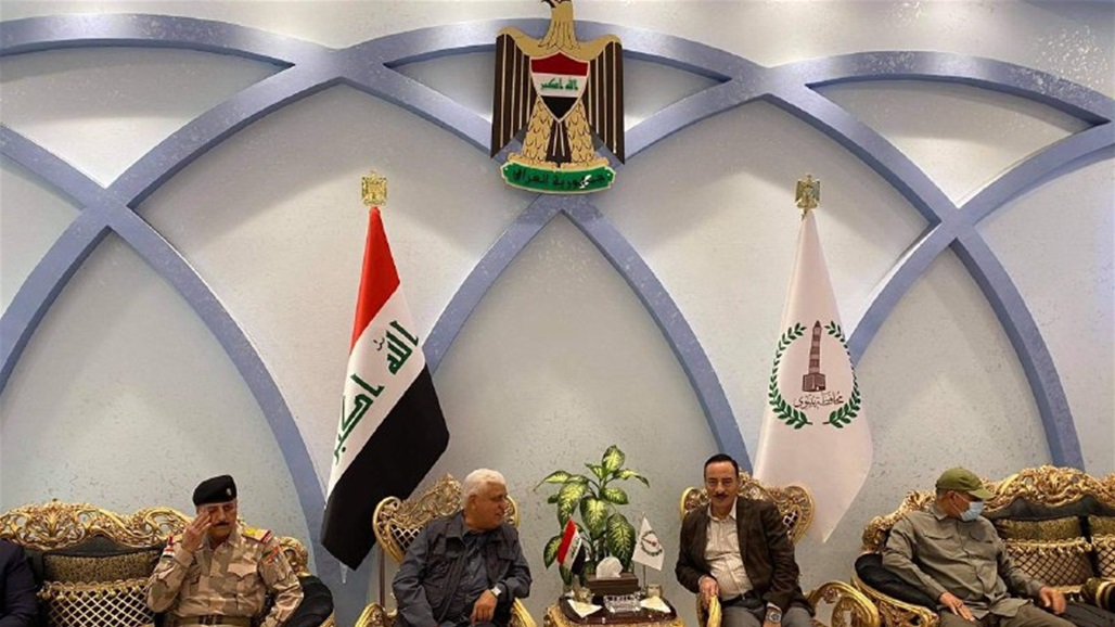 بالصور: الفياض في الموصل لتعزيز الأمن والاستقرار