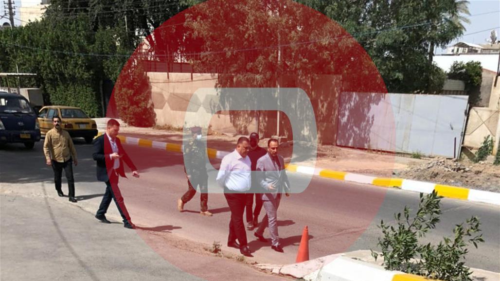 بالصور : ابو رغيف يجري جولة تفقدية في بغداد  