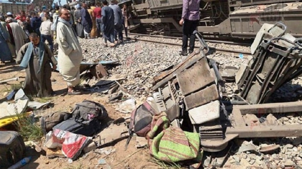 مصر تضاعف تعويضات ضحايا حادث قطاري الصعيد