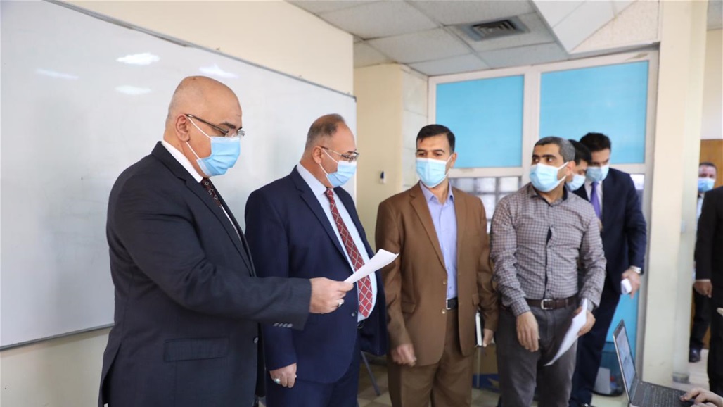 بالصور: انطلاق الامتحانات النهائية الحضورية في الجامعات العراقية