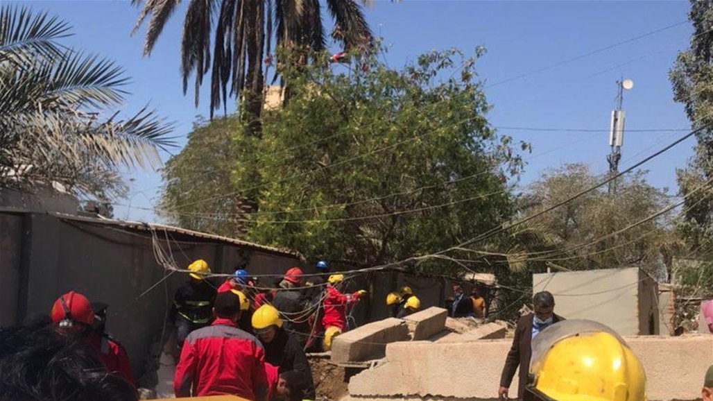 الامانة العامة توضح تفاصيل انهيار المبنى وتكشف عن عدد الاصابات 