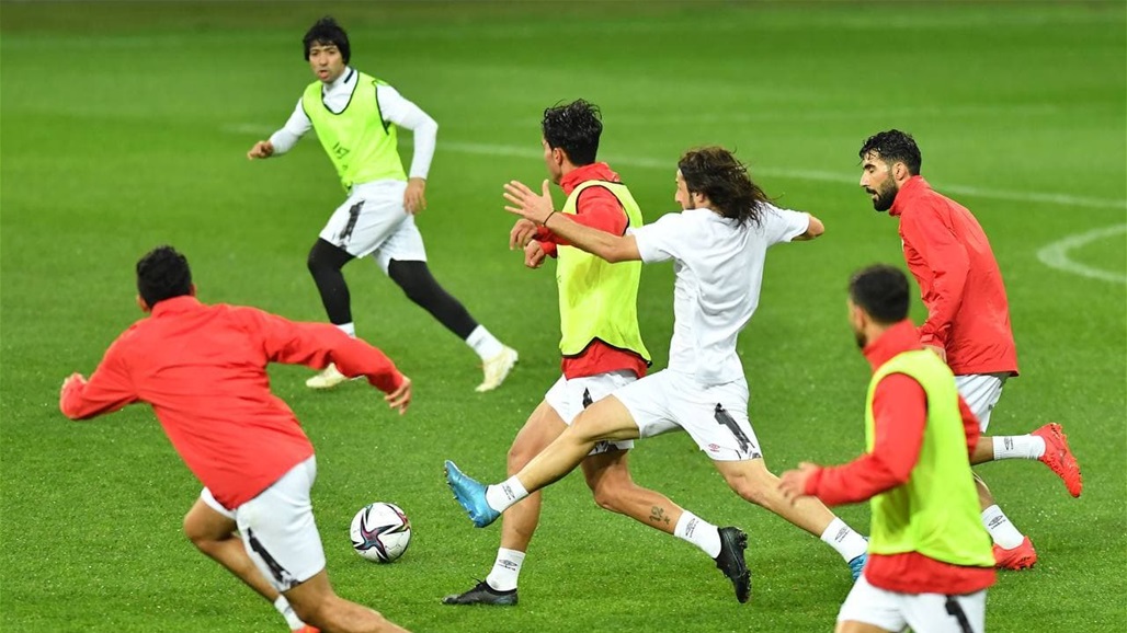 السومرية تنفرد بنقل مباراة العراق واوزبكستان في الساعة الرابعة عصراً