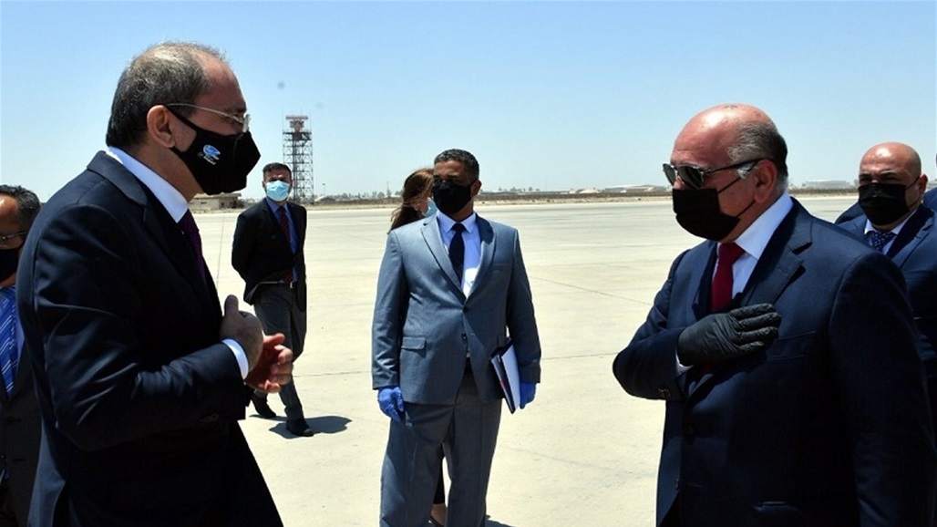 وزير الخارجيّة الأردني يصل إلى بغداد